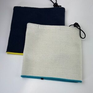 BUNDLE OF 2 WED'ZE NECK WARMERS FROM DECATHALON